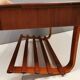 Small wall-mounted furniture, with top, drawer and botto, danish 1970s