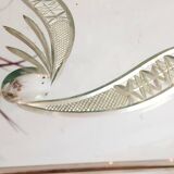 Vintage mirror tray