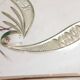 Vintage mirror tray