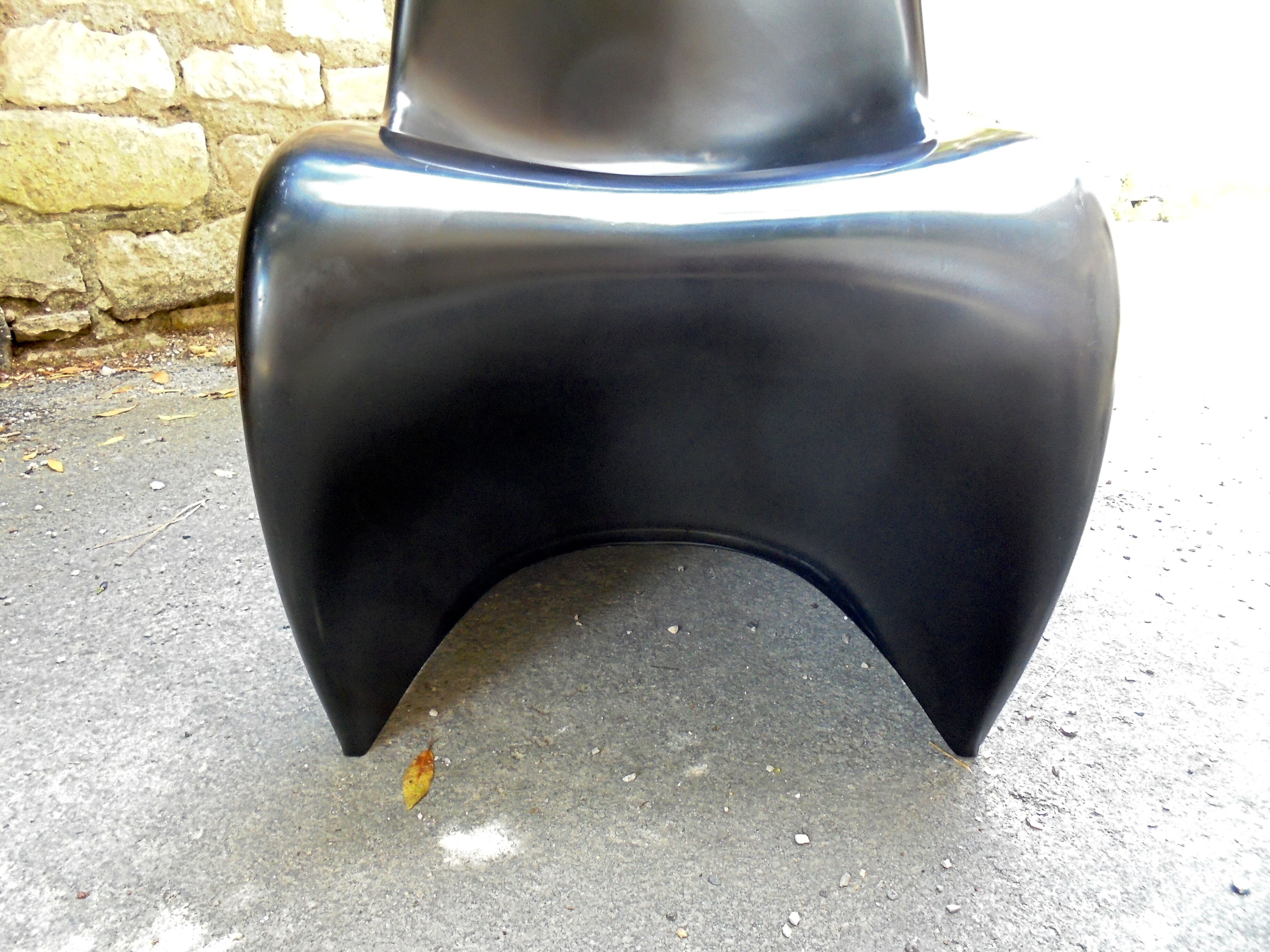 Panton Verner chair 1971