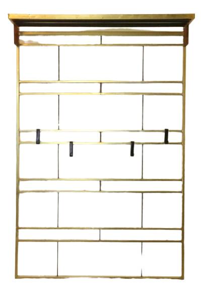 mid century vintage Kapstok 'Kammlach'