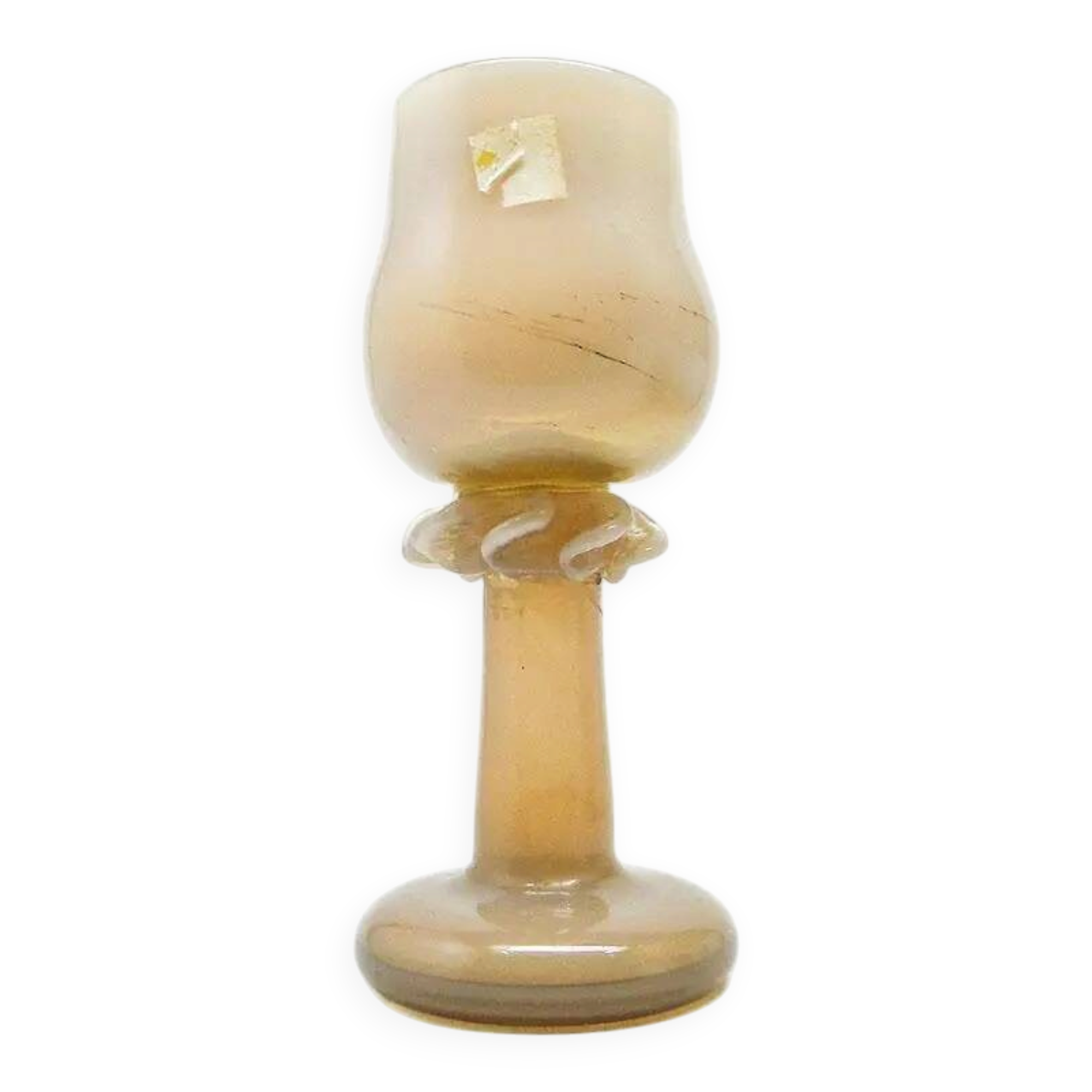 Vase, Krakow Glass Institute, Krakow, design by Jerzy Słuczan-Orkusz, Poland, 1970s