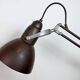 Vintage Brown Architect Table Lamp from Napako, 1950s