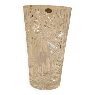 Vase en cristal