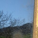 Antique Louis XVI style mirror, 84x50cm