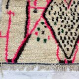 Handmade Moroccan Berber rug 300 x 200 CM