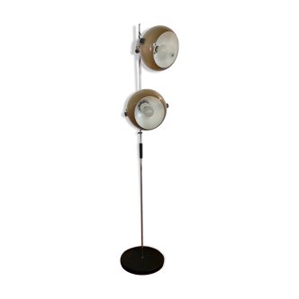 Vintage globe floor lamp 70s German DBMGa