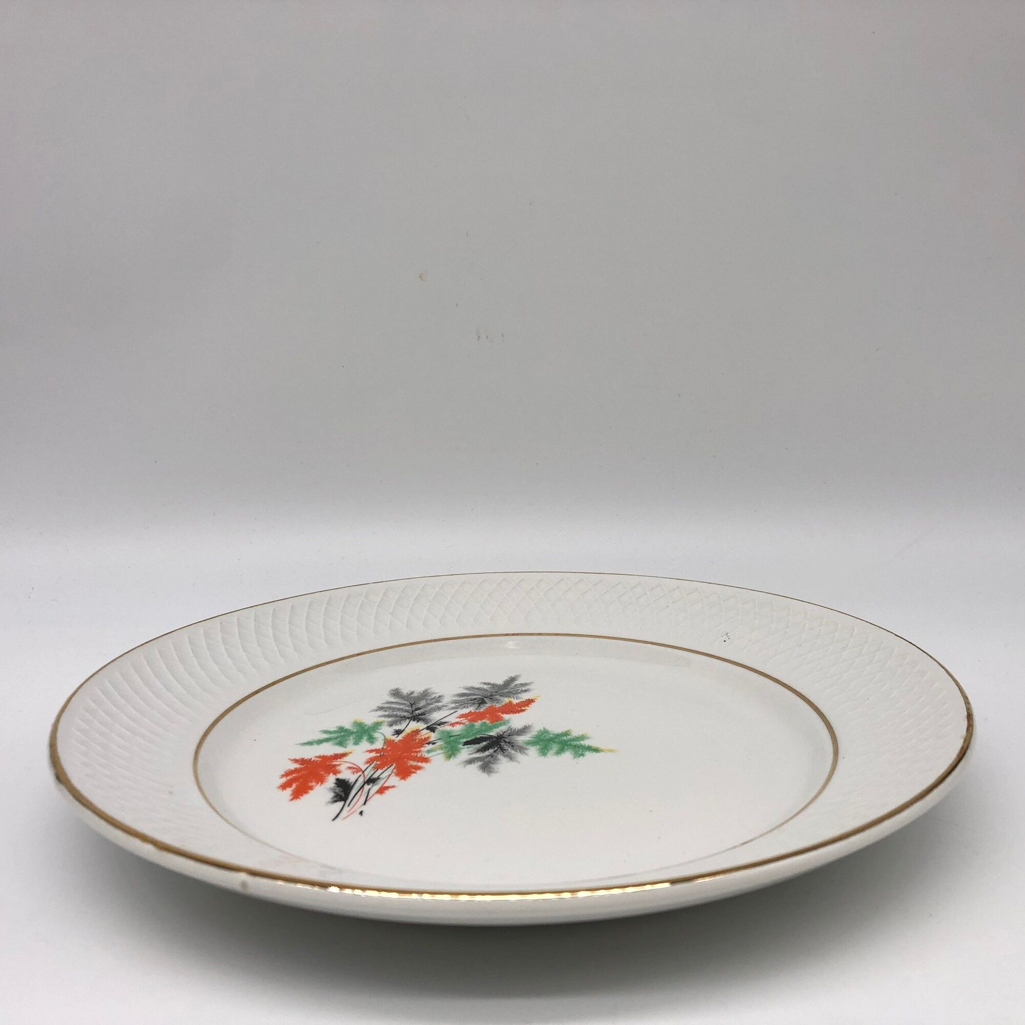 Round serving dish Orchies Moulin des Loups