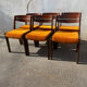 Set de 6 chaises 1970