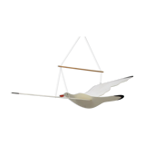 mobile mouette en bois  96 cm
