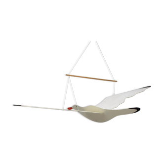 mobile wooden seagull 96 cm