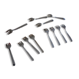Box of 12 oyster forks Guy Degrenne