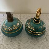 Flaçon et pot ancien
