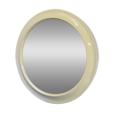 1970s Round Mirror, Italy