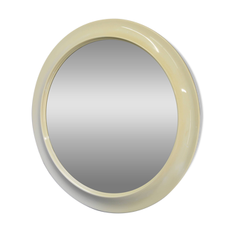 1970s Round Mirror, Italy