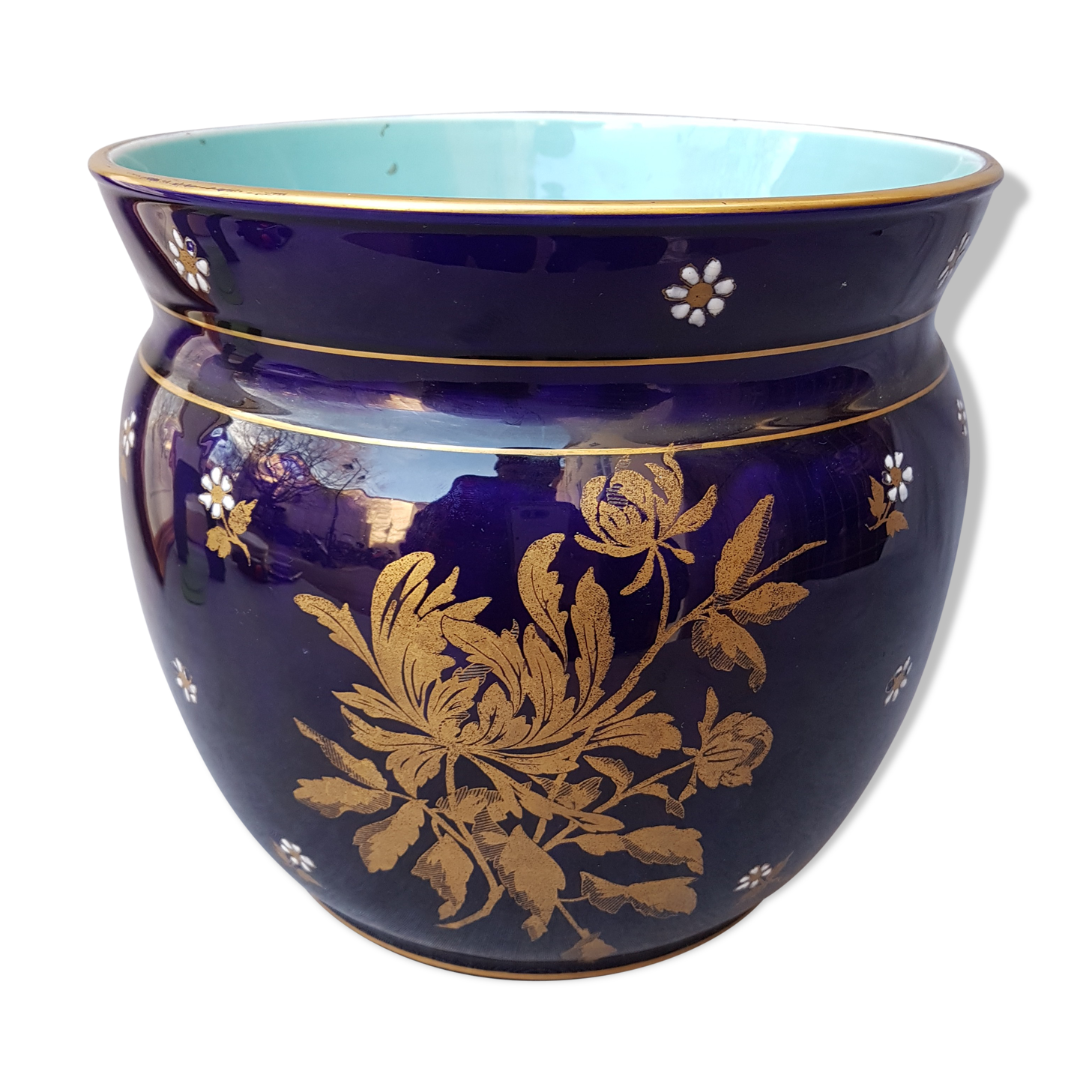 Pots sarreguemines cache