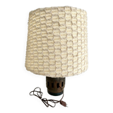 Lampe en bois