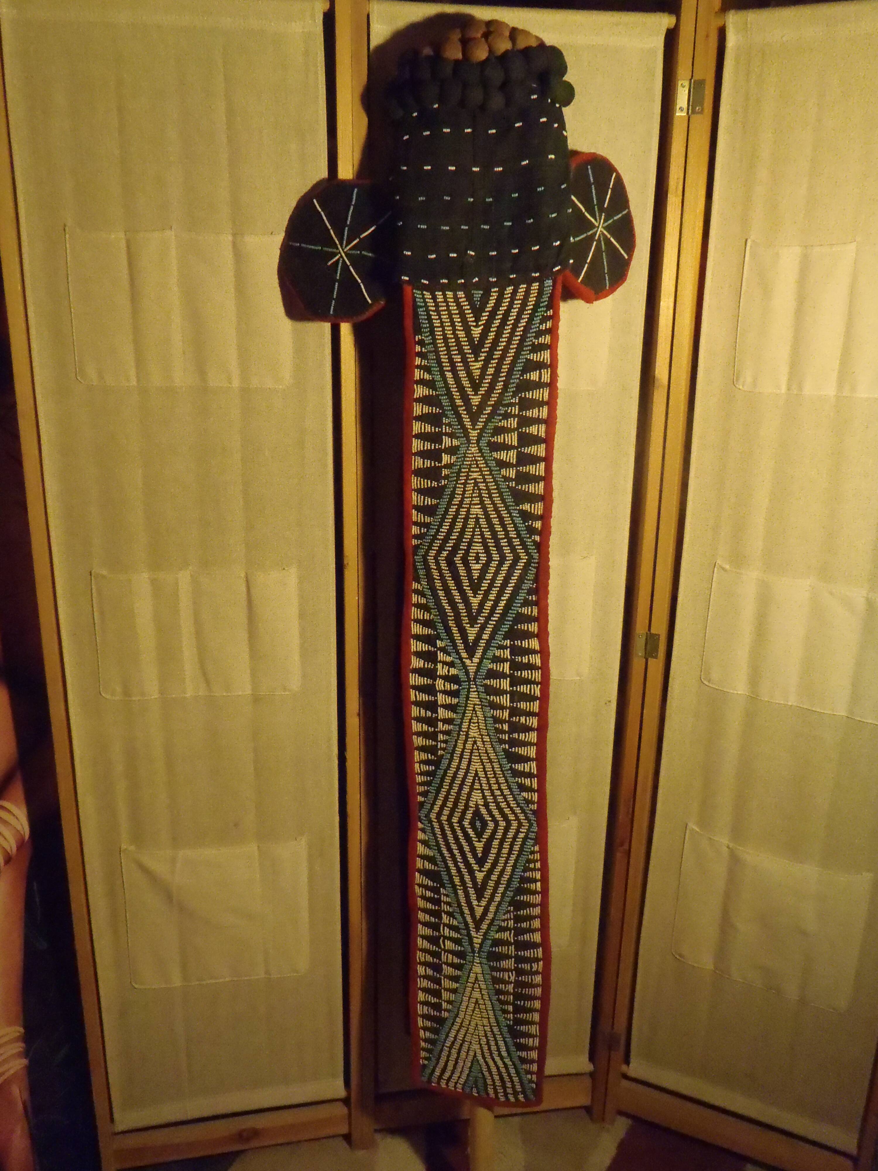 Elephant Mask BAMILEKE (Cameroon).