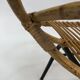 Fauteuil vintage en rotin par Dirk van Sliedregt Rohe Noordwolde 1960 aux Pays-Bas