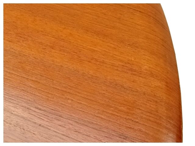 Table de salle à manger extensible scandinave en teck