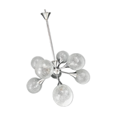Lustre suspension 7 lampes spoutnik pop vintage space age