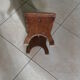 Old oak bench