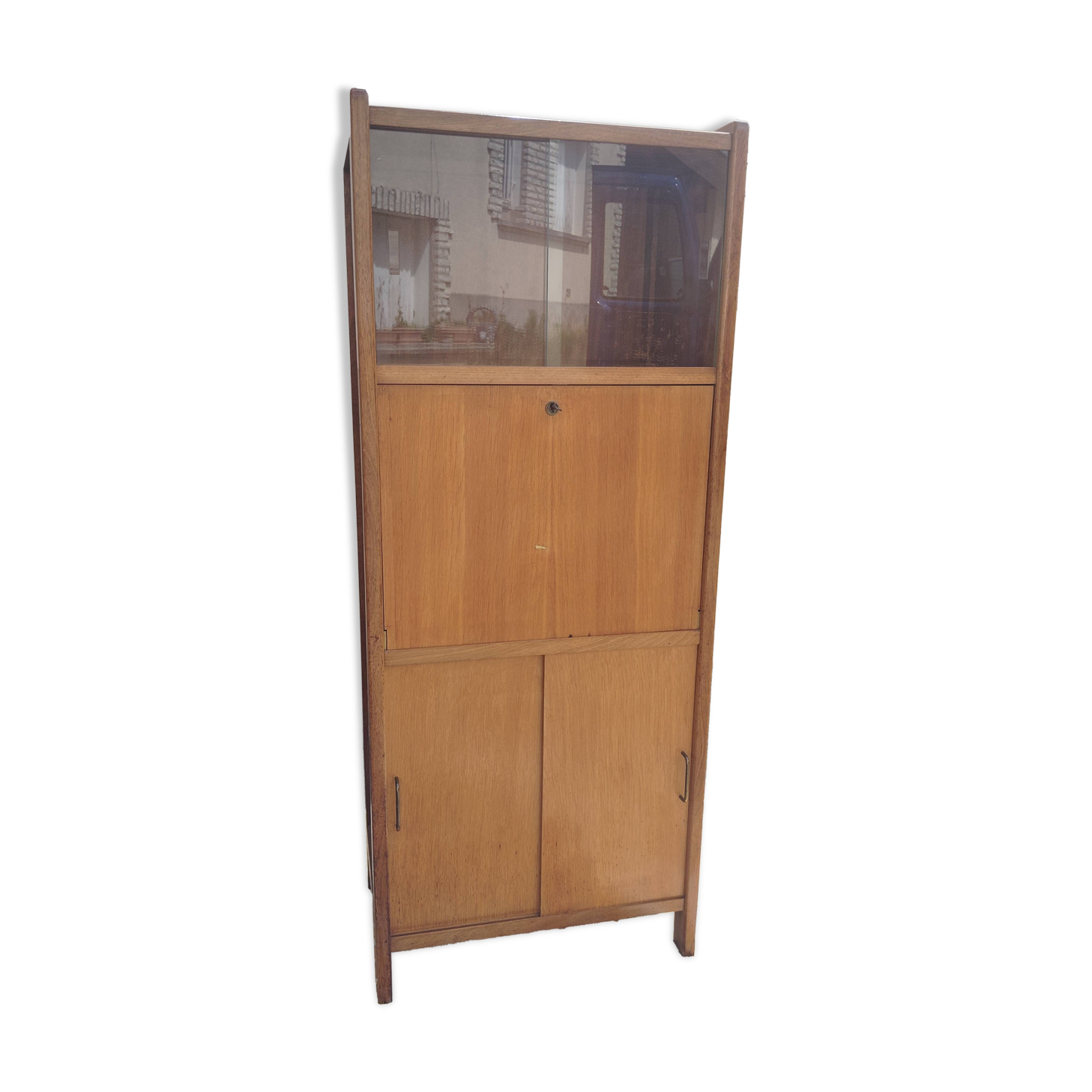 Secrétaire vintage faible encombrement