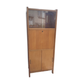 Vintage secretary with small footprint