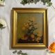 Vintage still life painting
