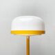 Lampe de table champignon allemande de l'ère spatiale Mid-Century de Kaiser Idell / Kaiser Leuchten, années 1960