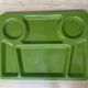 TV tray with compartments