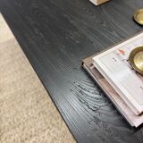 Black elm coffee table