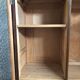 Vintage 40 years glass Cabinet