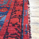 Ancient Kilim patterned Persian rug 151x111cm