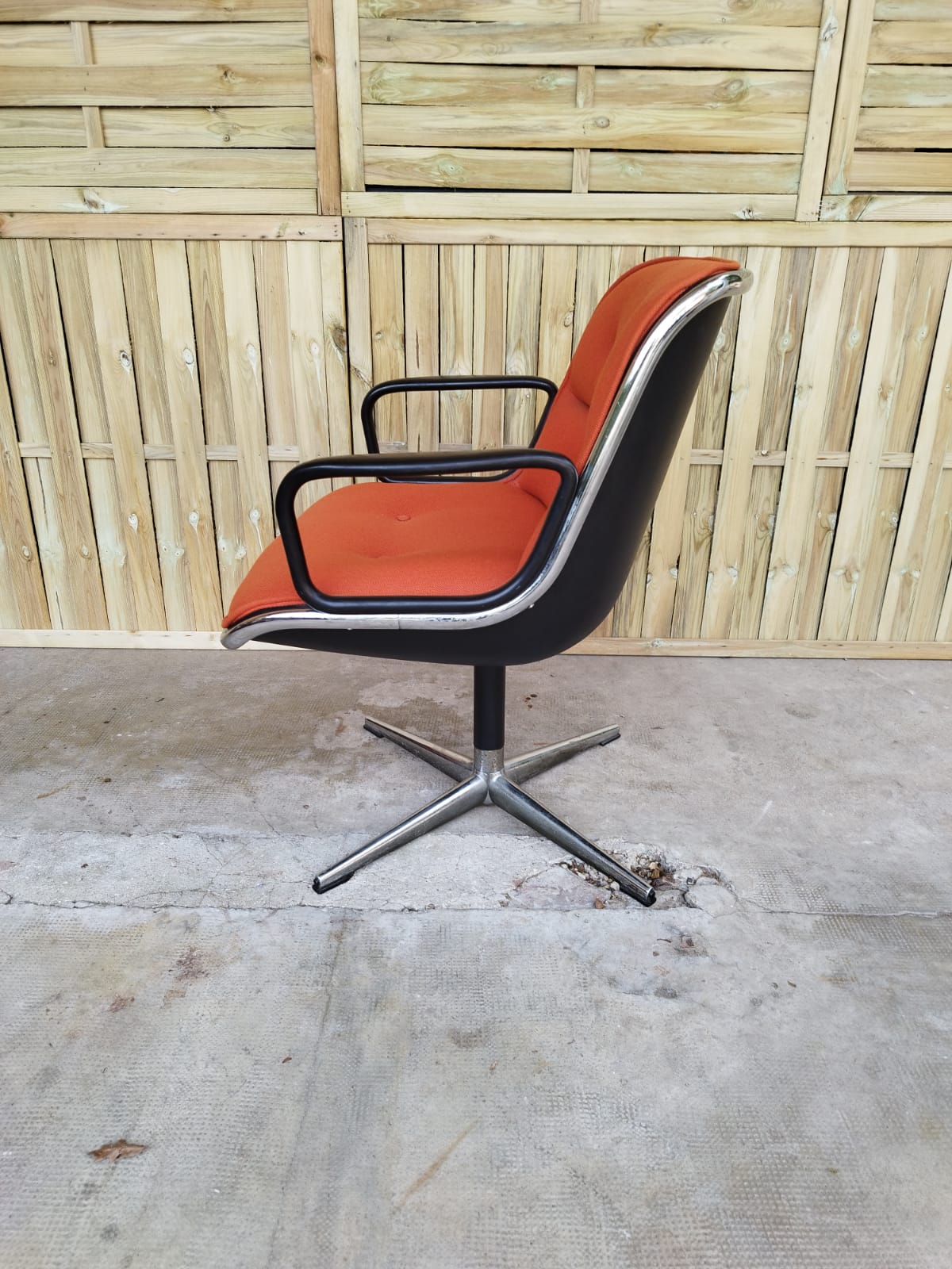 Fauteuil Knoll Vintagenull