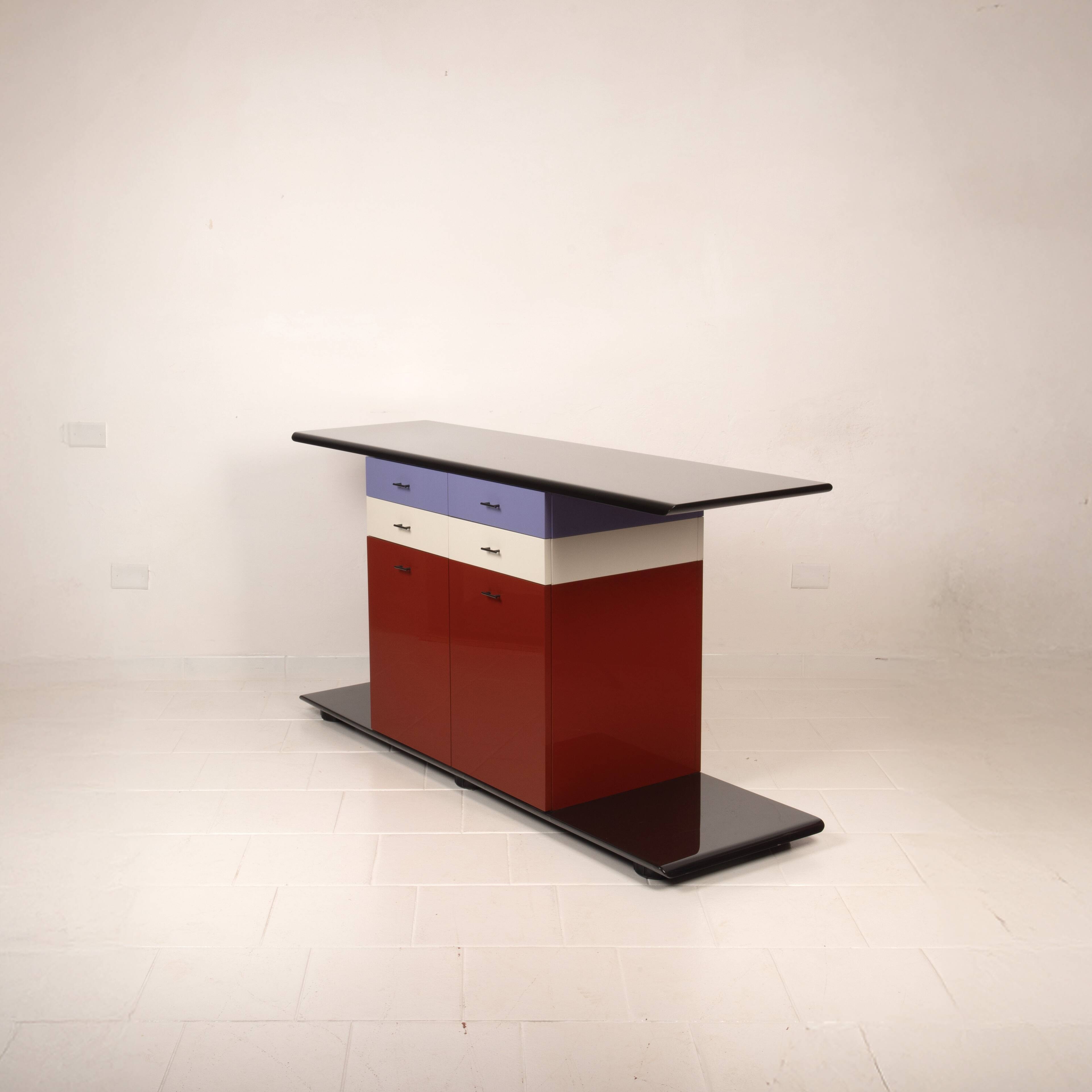 Kinu Sideboard by Motomi Kawakami for Arflex 1980 – Small Version