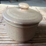 Sandstone sugar bowl