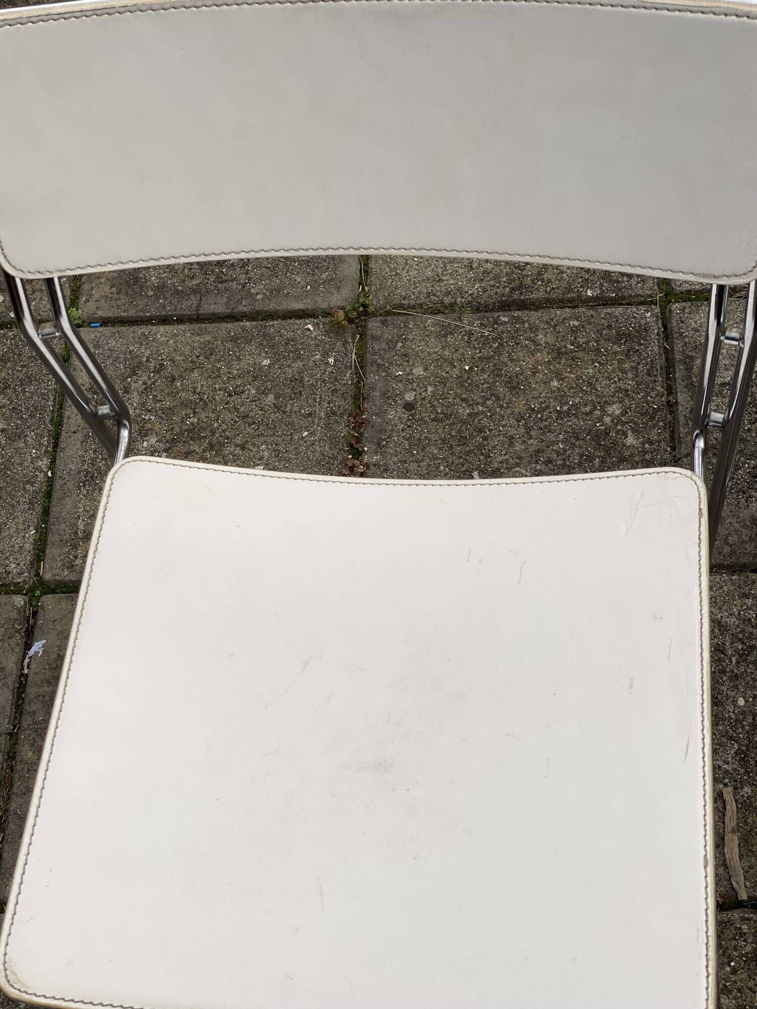 Trio of sultana dining chairs by Drom Arden 70’s