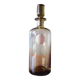 50s perfume bottle in blown glass verrerie de vallérysthal