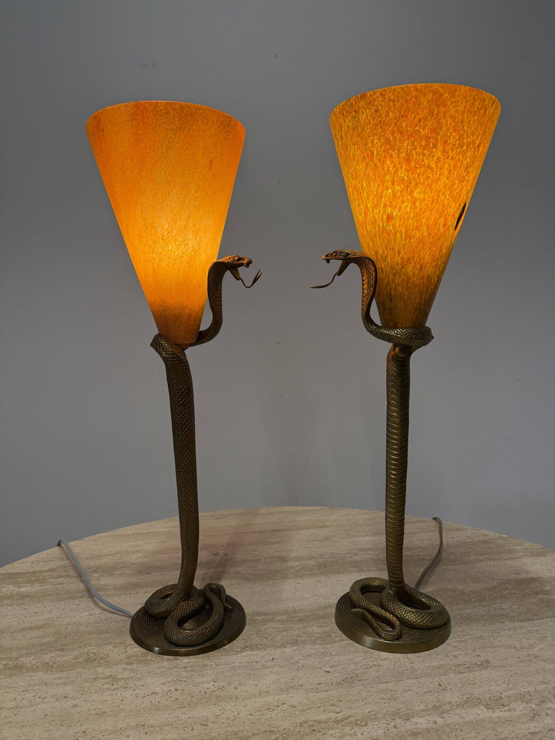 Cobra La Tentation lamps