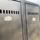 Metal cabinets