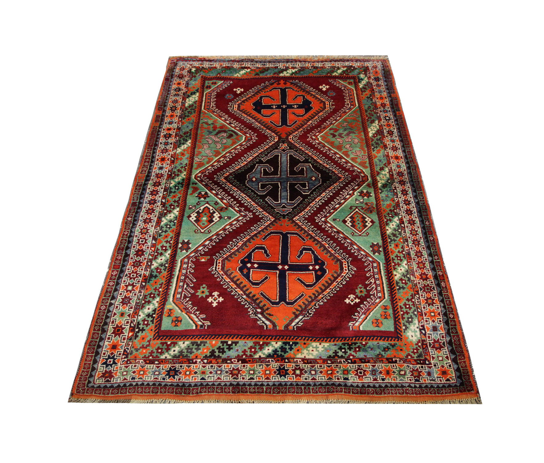 Handwoven Persian Lori Carpet  Area Rug- 140x240cm