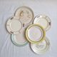 Flat plates Henriot, Céranord, Salins, Badonviller