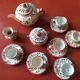Earthenware dinner set