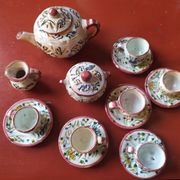 Earthenware dinner set