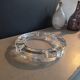 Chandelier centrepiece in pressed moulded glass