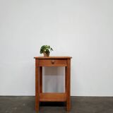 Entrance table - oak side table