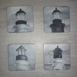 4 coasters headlights