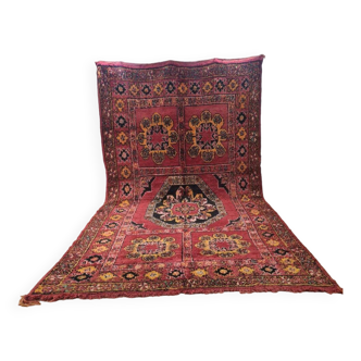 Handmade Berber wool rug 380X210 cm