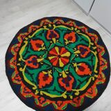 Ethnic round carpet 115cm